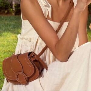 Rachel Zoe Crossbody/waist vegan leather bag